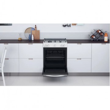 Indesit IS67G1KMW/E Κουζίνα Υγραερίου 71lt με Εστίες Υγραερίου Π60εκ. White Indesit IS67G1KMW/E Κουζίνα Υγραερίου 71lt με Εστίες Υγραερίου Π60εκ. White